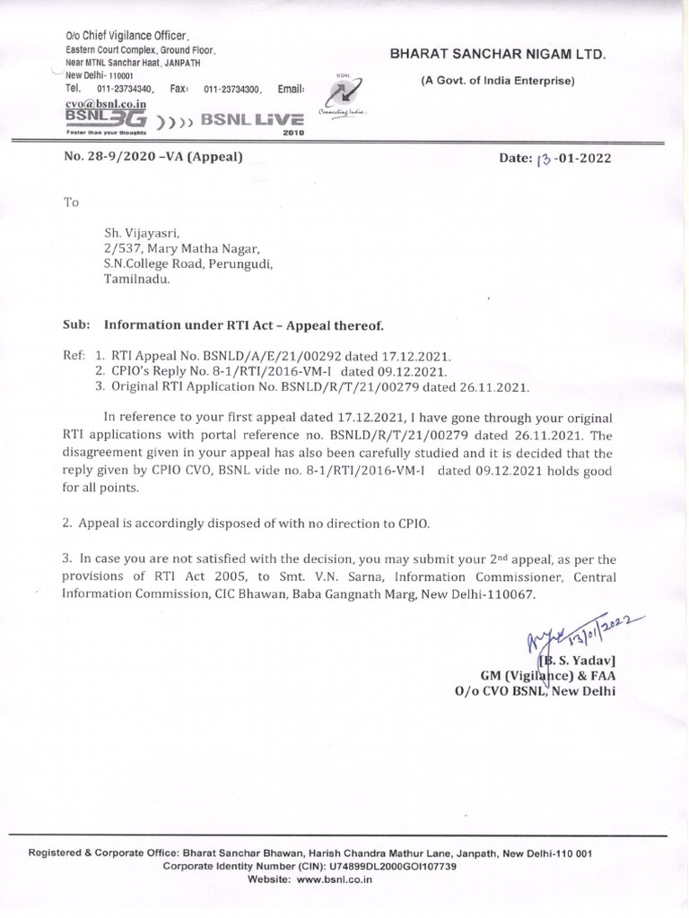 Reply Document | PDF