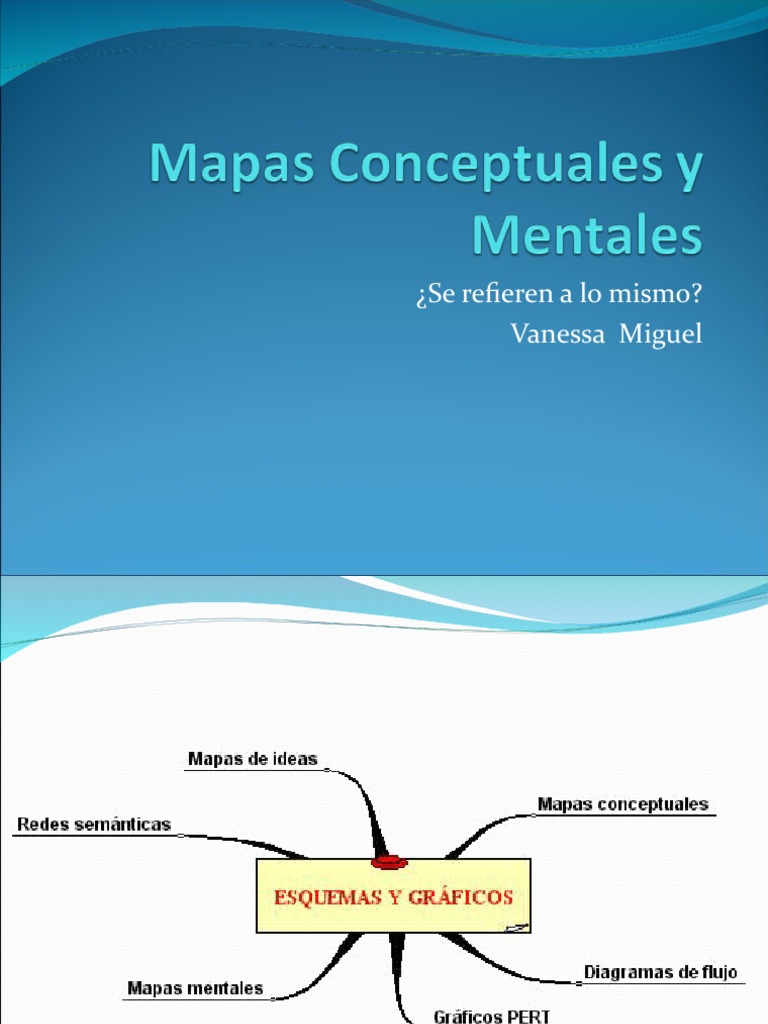 Mapas Conceptuales y Mapas Mentales | PDF | Mente | Aprendizaje