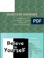 Believe in Yourself 266