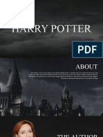 Harry Potter Presentation Template