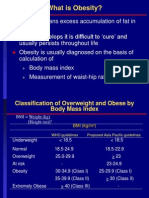 Obesity and Sibutramine