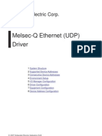 Melsec-Q Ethernet (UDP) Driver: Mitsubishi Electric Corp