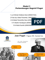 Presentasi Teori Perkembangan Kognitif Piaget & Vygotsky