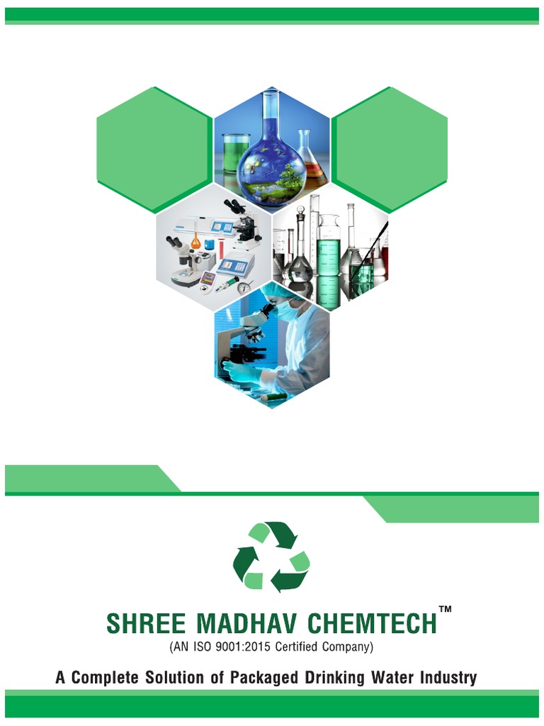 Food Grade Chemical For Packaged Drinking Water PDF