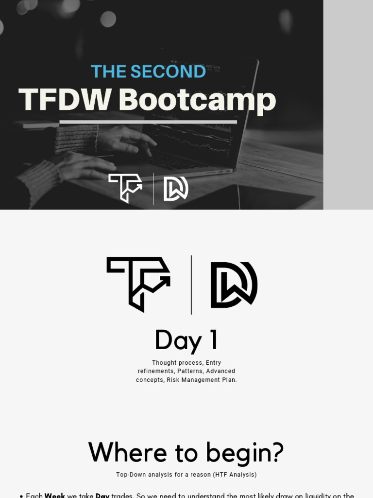 Trading Fanatic Way Bootcamp PDF