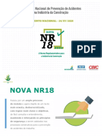 NR 18 - Nova Redação 2020