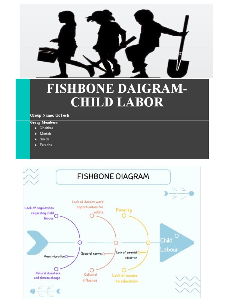 Fishbone Diagram-Child Labour | PDF
