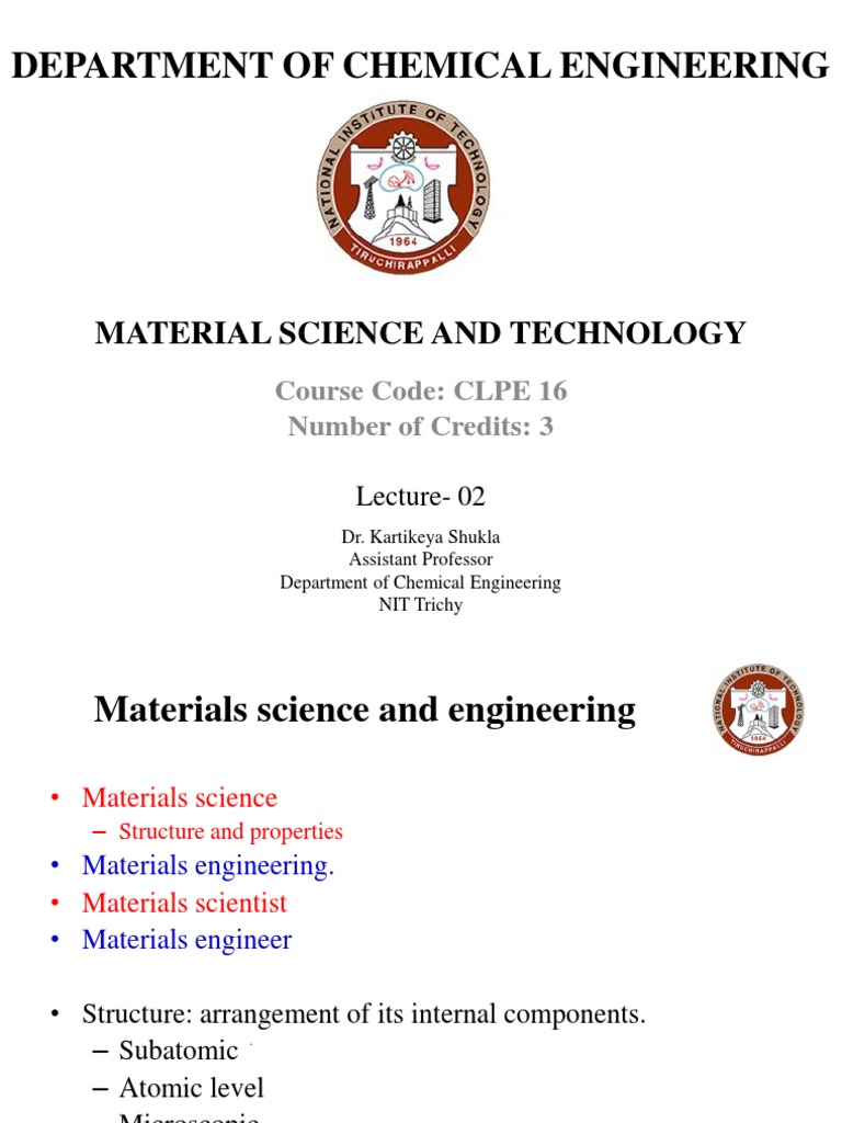 Lec 02 PDF Materials Science Ceramics