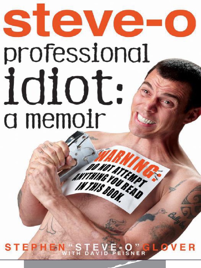 Professional Idiot A Memoir Stephen Steve o Glover PDF Lymphoma Beverages