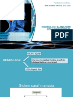 NEUROLOGI Pertemuan 1 Dan 2