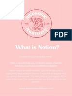 Your Notion Template Here