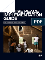 Positive Peace Implementation Guide