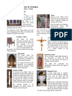 Items Used at Mass and Liturgies