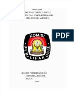 PDF Contoh Proposal Pemilihan Ketua Dan Wakil Ketua Osis