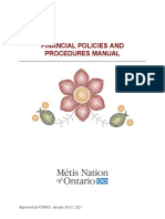 MNO Financial Policies and Procedures Updated 2021