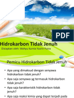 Hidrokarbon Tidak Jenuh - 2022