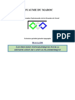 Royaume Du Maroc: Es Procedes Topographiques Pour La Densification de Canevas Planimetrique