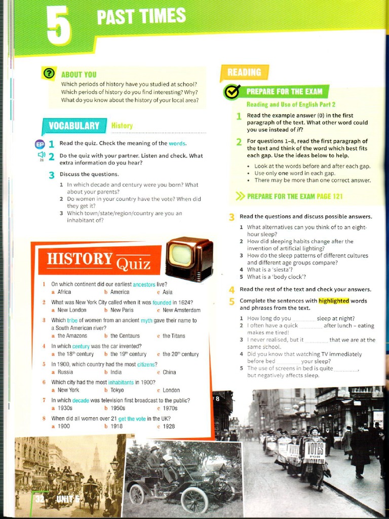 SB Prepare B2 Level 7 U 5-8 2 | PDF