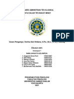 Kel.7 Skenario Administrasi Tes Klasikal