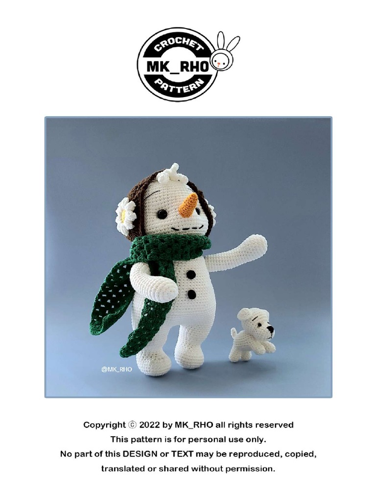 Mini Snow Man | PDF
