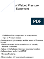 Design of Welded Pressure Equipment2