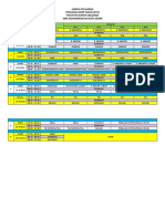 Jadwal PAT Dan Ruang