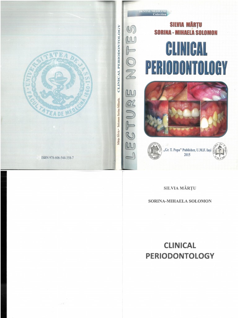 Clinical periodontology pdf