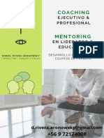 Coaching: Ejecutivo & Profesional