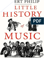 A Little History of Music