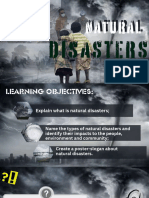 of Natural Disaster Group 2