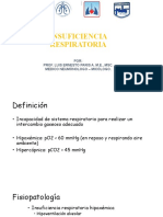 INSUFICIENCIA RESPIRATORIA - PPTX DR Luis Paris