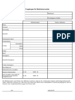 Formular Unterlagen-Mieterselbstauskunft