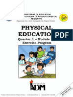 P.E. 7 - Q1 - Module1a-1