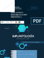 Implantología Marzo 2021