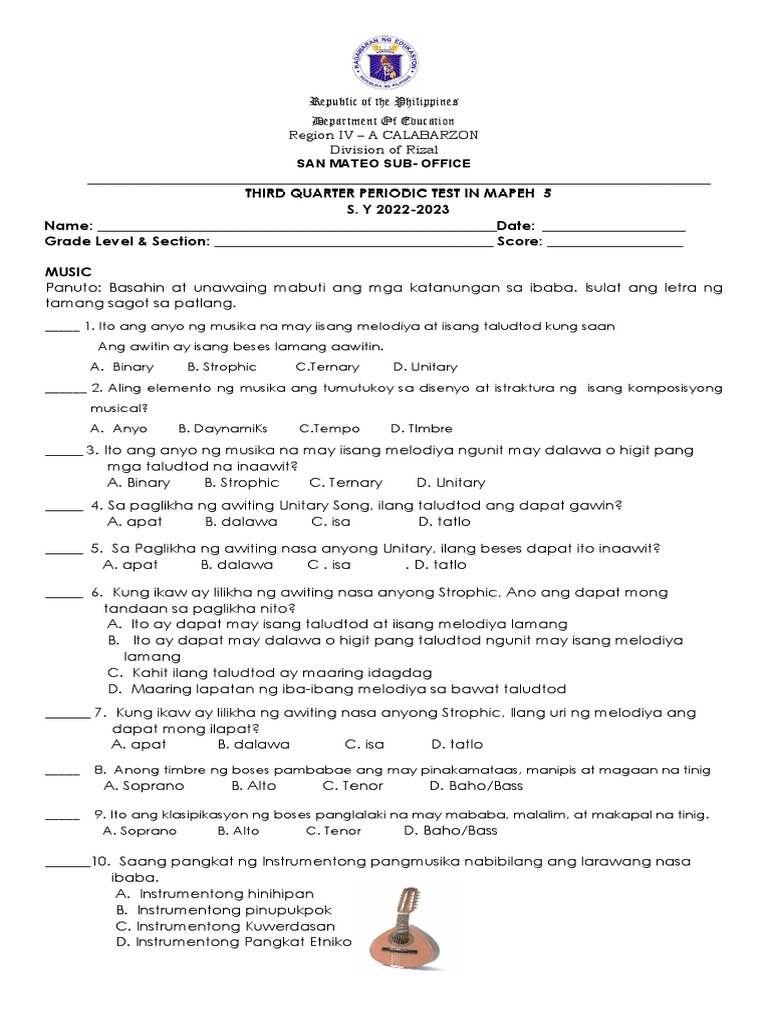 NARRATIVE REPORT IN MAPEH visual data 3