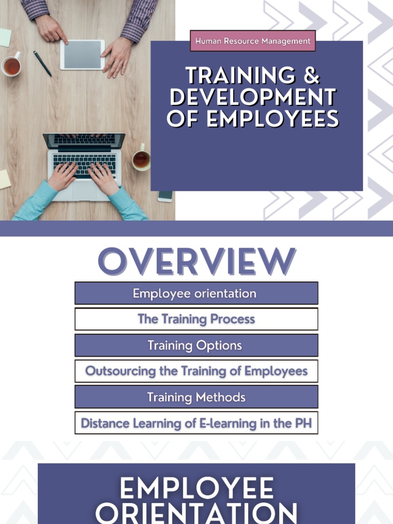 Employee Training & Development Guide | PDF | Employment | Learning