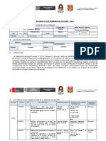 Ruta de Las Semanas de Gestión - Primaria-Iep-70176-Maq-Pomata