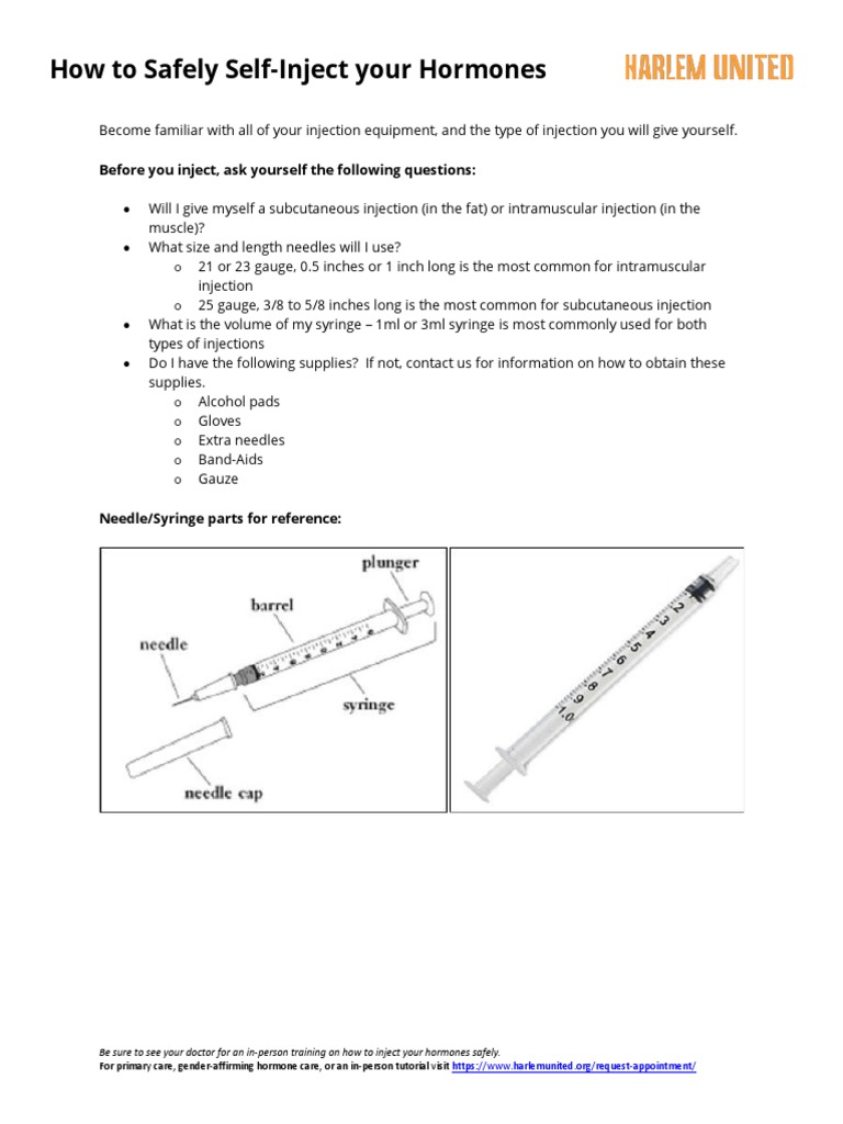 Howto Self-Inject Guide : How to Self-Inject Testosterone & GLP-1 – RJSB