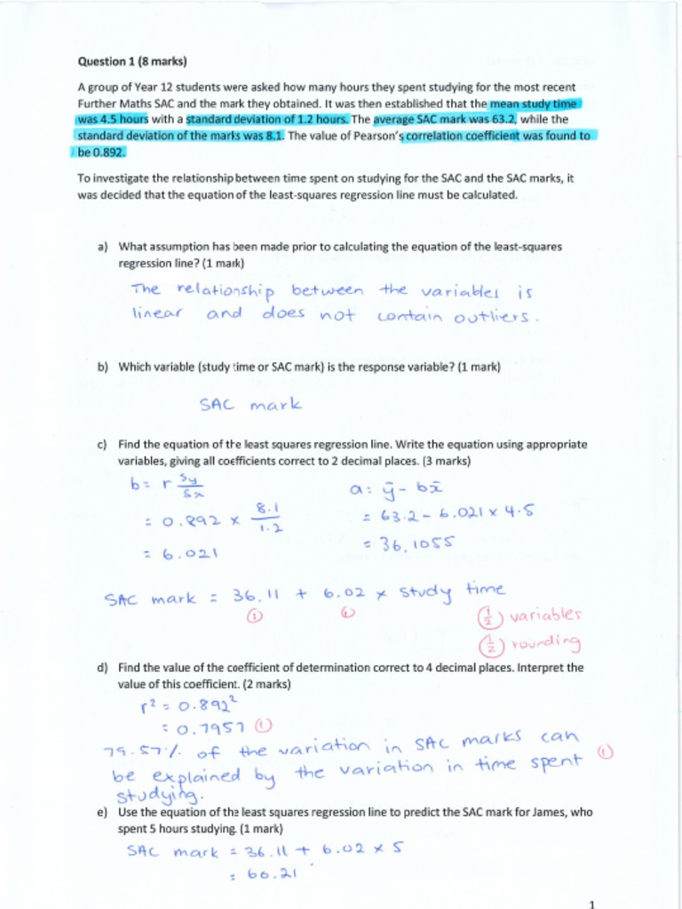 Structured Data Analysis Practice SAC (Solutions) 960198246 | PDF