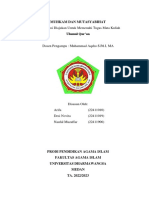 Ulumul Qur'an (Muhkam Dan Mutasyabihat) - Kel 7