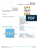 QPD1017 Data Sheet