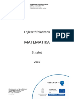 Matematika Standard Feladatok 3 Szint