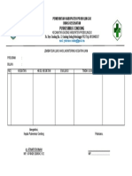 Form Evaluasi Hasil Monitoring