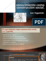 El Conocimiento Como Construcción Social - Vygotsky