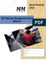 SAP MM Work Book - III