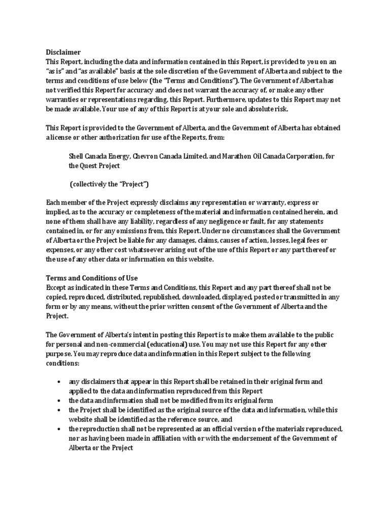 Quest CCS Project RAM Study Report | PDF | Science & Mathematics ...