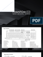 User Manual - PHANTOM RGB 104