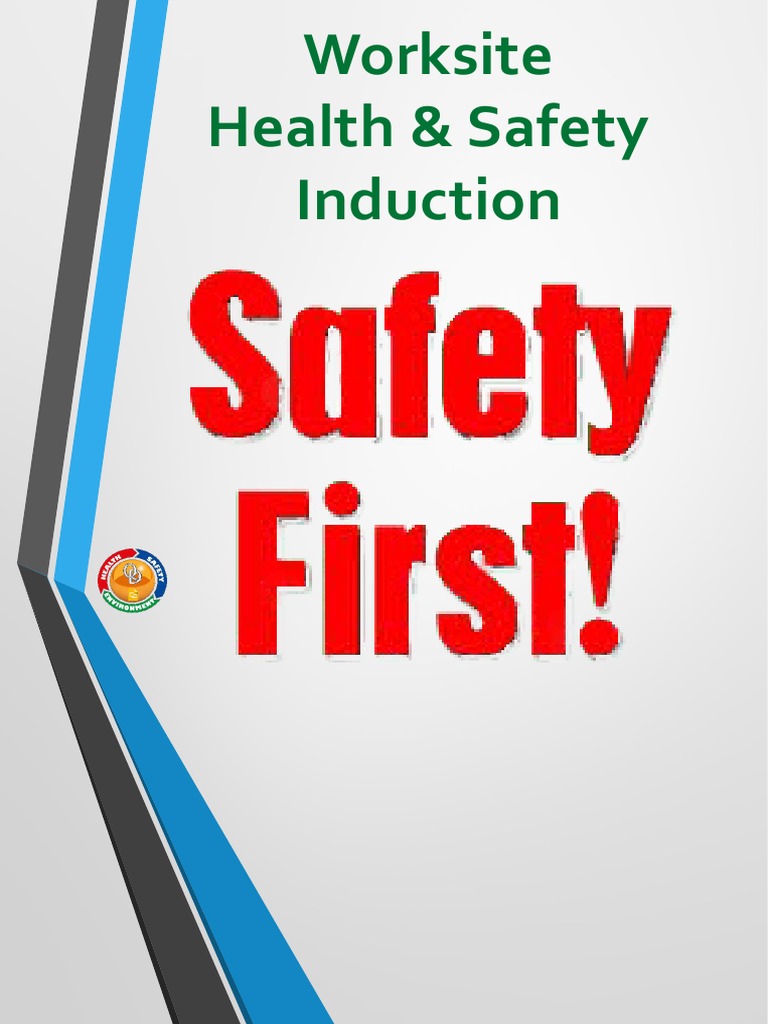Worksite Safety Induction Powerpoint Presectation Pdf Housekeeping