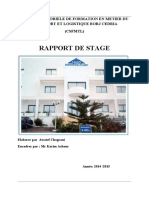 Rapport de Stage Medis