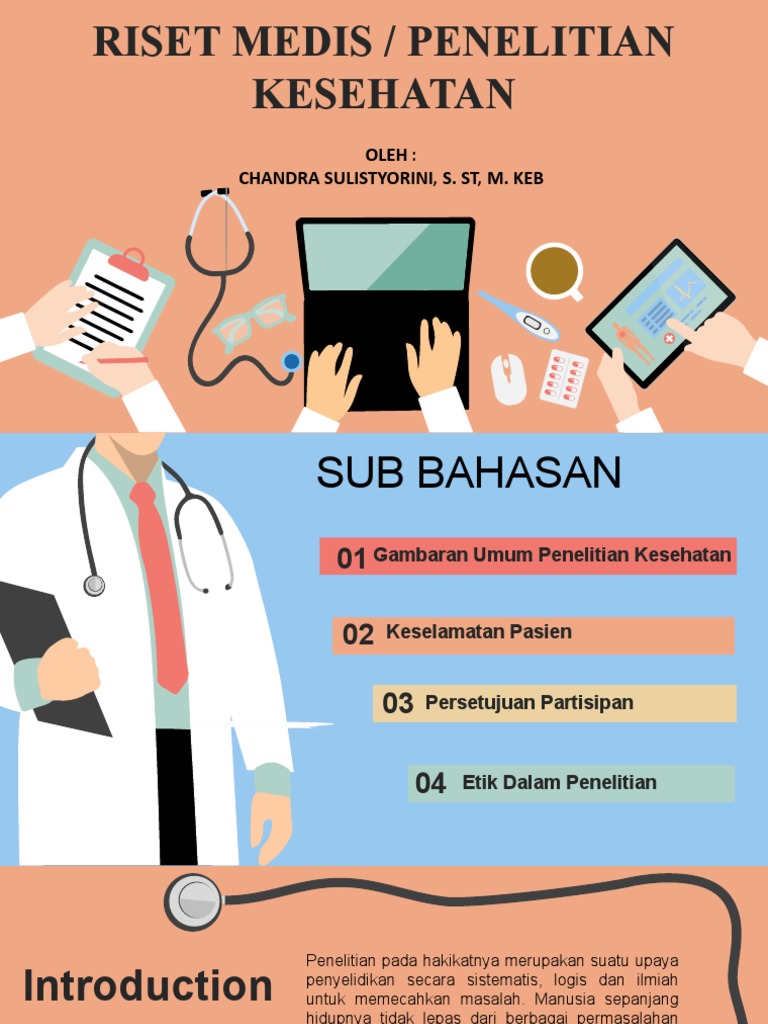 Struktur Proposal Penelitian Kesehatan